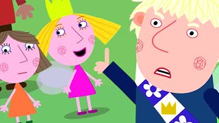 Ben y Holly en Español | Lucy Duerme Fuera de Casa | Dibujos Animados Divertidos para Niños