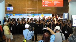 Download lagu (9 of 10) Gema Chandra Cenderawasih University Choir Indonesia 2012 World Choir Games