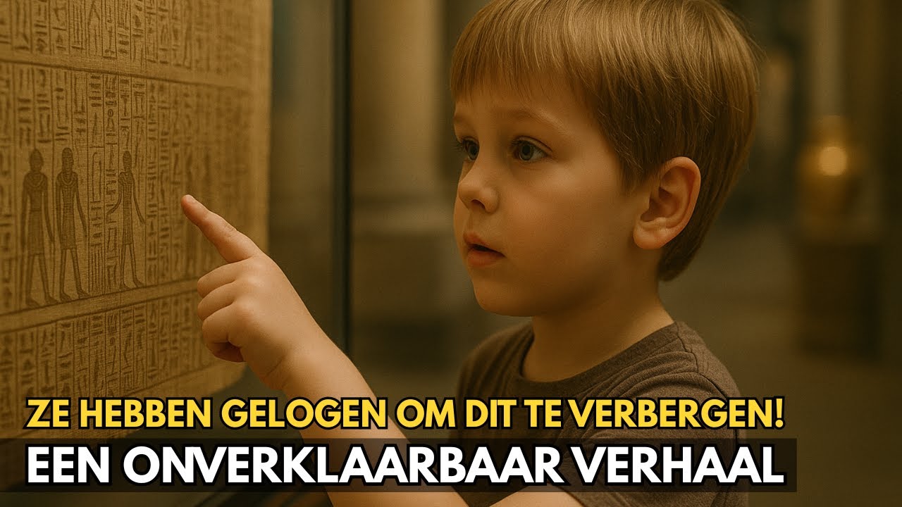 Vierjarig jongetje beweert te weten wat de Bijbel verbergt over de jeugd van Jezus