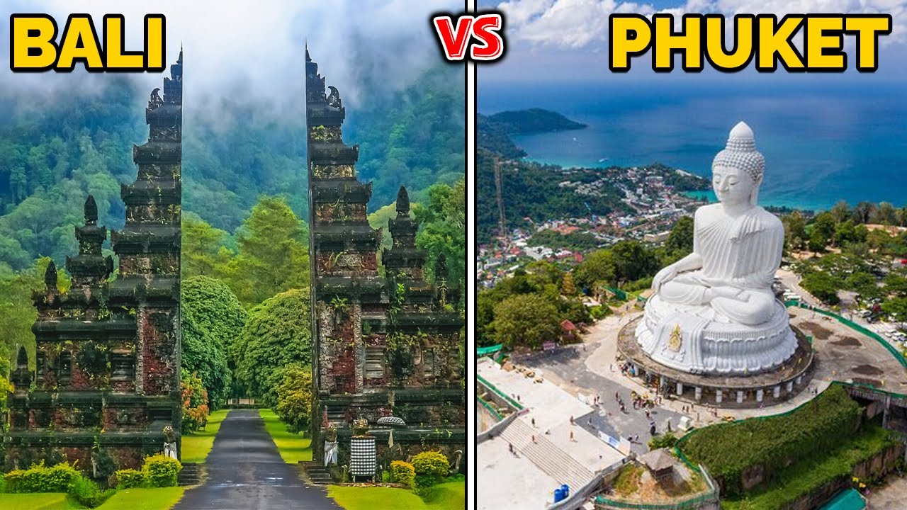 Bali 🇮🇩 Vs Phuket 🇹🇭 Which one is Better? - YouTube