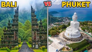 Bali 🇮🇩 Vs Phuket 🇹🇭 Which one is Better?