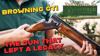 Brownings Competition Legacy. The Browning GTI Eastfield Gunroom Review