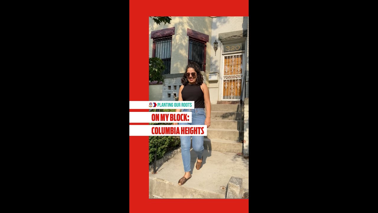 On My Block: Columbia Heights in Washington, DC #Shorts