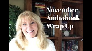 November Audiobook Wrapup @JenTalksAudiobooks