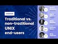 Traditional vs. Non-traditional UNIX End-Users - ThinLinc US Webinar Panel