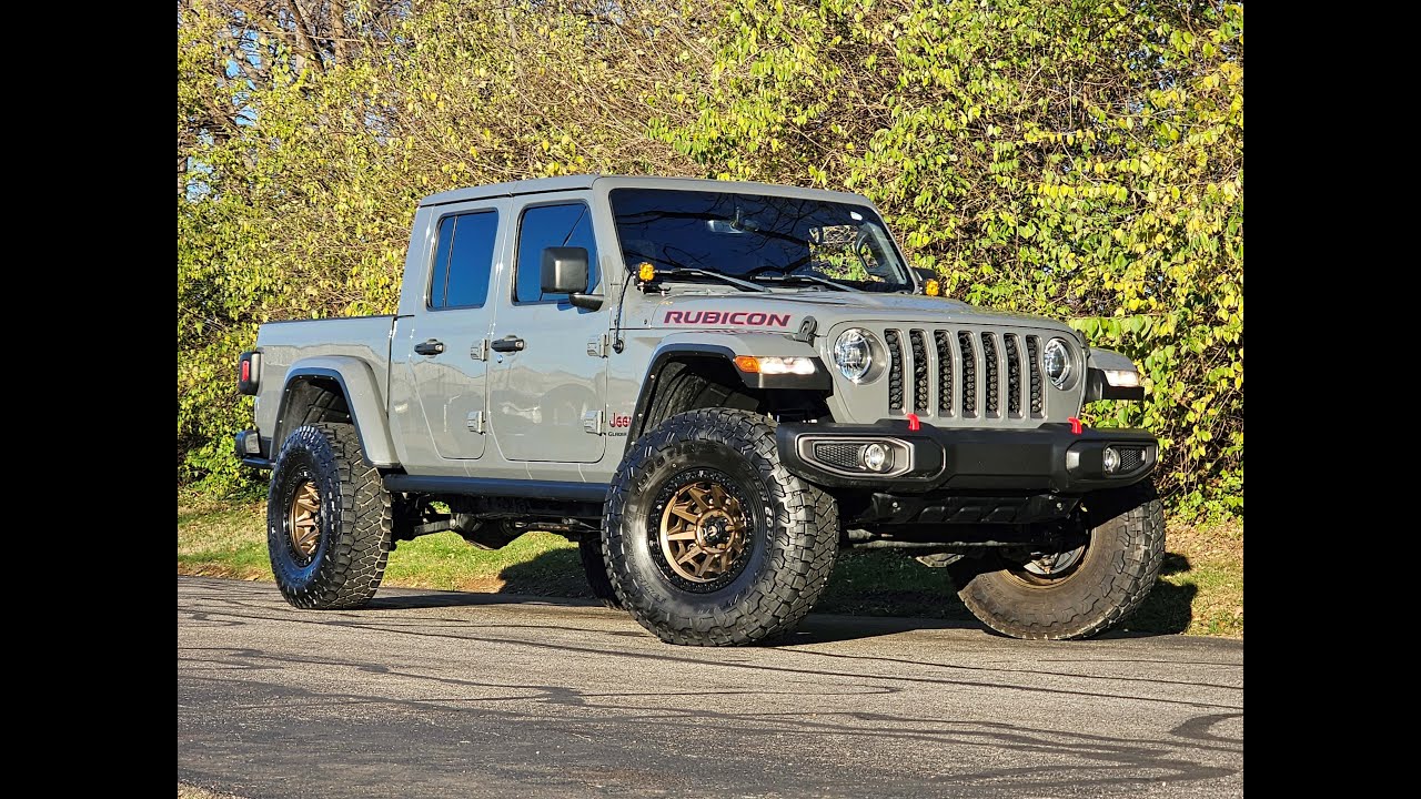 ОЧЕНЬ БЫСТРО! Настроенный и удалённый Diesel Gladiator Rubicon на 37-х!