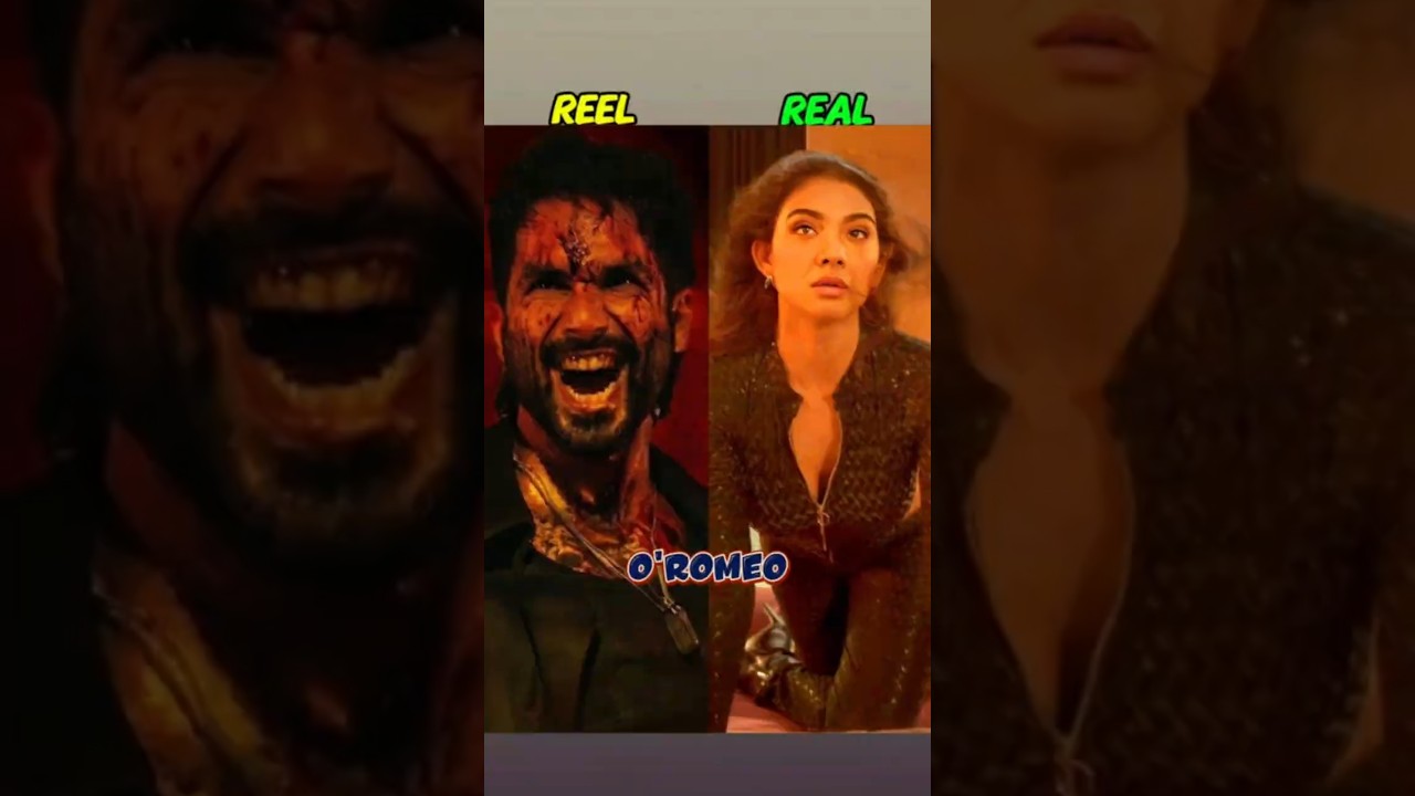 O'Romeo Movie Cast Reel vs Real lifestyle Unbelievable transformation 🔥 