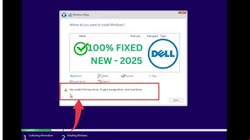 (2025 Fix✅) Dell Laptop/PC Couldn