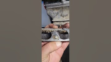 OMC johnson evinrude v4 thermostat removal. Did not want to cut but...