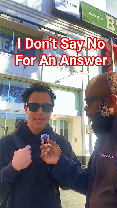 I Don’t Say No For An Answer – Real People Share Their Drive #dayodman #motivation #positivity