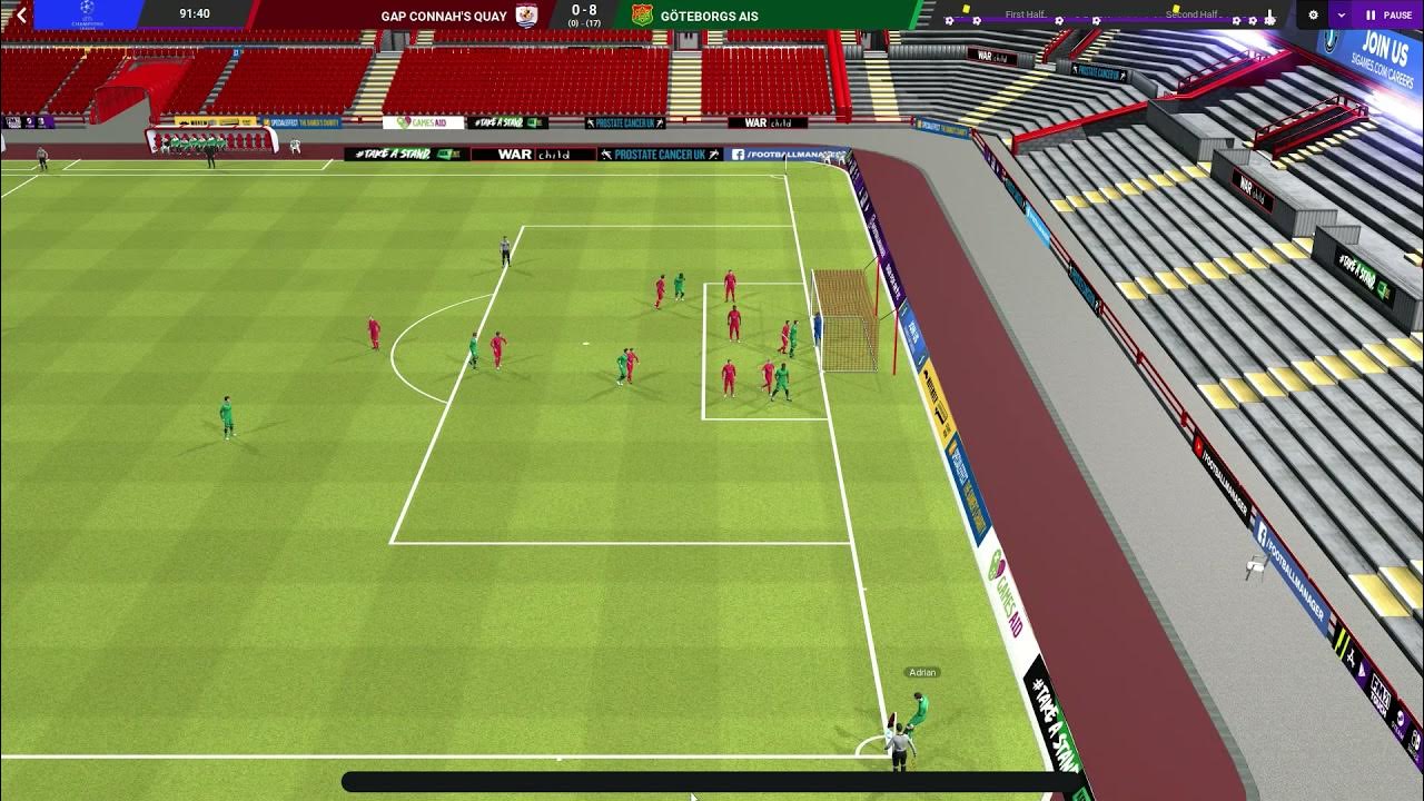 FM21 Near Post Corner Kick routine YouTube