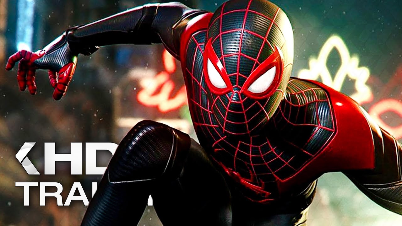 SPIDERMAN MILES MORALES Trailer German Deutsch (2020) YouTube