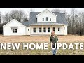 New construction home tour  update