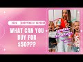 Sephora favorites shopping vlog w nisha britain and baylaa  sephorahaul shoppingvlog