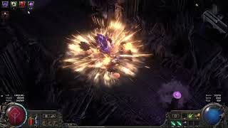 Phantasmal Arrow Amazon - Xesht | PoE2 0.5
https://poe.ninja/poe2/profile/thatsrealneato-2678/runesofaldur/character/NeatoPhantastic
Will do a full video explaining the build soon, but here are the main interactions:
The Fairgraves Curse bow is kinda fun because it has literal exponentially scaling infinite dps. It causes the Spectral Fire debuff on hit, which stores all the ignite damage on an enemy and then deals it as a single hit 8 seconds later, which can itself ignite for much bigger damage, which all gets stored for 8 seconds... etc. The problem is its relatively slow since you have to wait 8 seconds between spectral fire explosions, even if the enemy would have died already to the ignite.
The updated Blistering Bond ring allows our fire damage to cause bleed, which enables the use of herald of blood + fiery death support for clearing and also allows our spectral fire explosions to cause large bleeds as well.
Im currently using 2x Jade Mageblood on this build to get ~3000ish flat evasion from my belt, while also using a Loreweave chest with the mod Enemies have an accuracy penalty against you based on distance. This mod is normally only available paired with the downside of Maximum chance to evade is 50%, but when you get it on Loreweave it doesnt have the downside, making it extremely powerful for evasion builds. Phantasmal Arrow Amazon - Xesht | PoE2 0.5