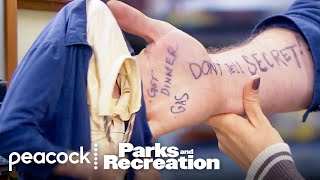 Can Andy keep a secret? | Parks and Recreation