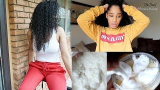 MIXING All Of My Curly Hair Products TOGETHER