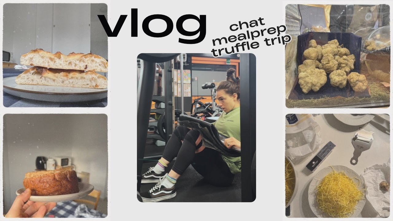 CHIT CHAT vlog | mindset and food relationship | white truffle season