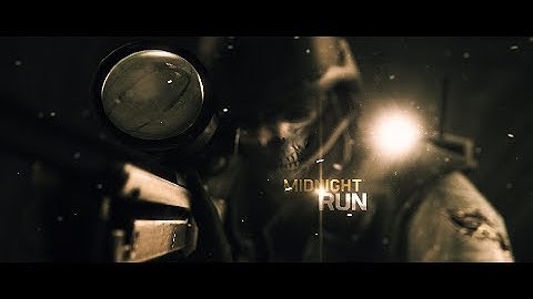 CS:S - MIDNIGHT RUN by CuzZ