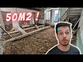 On dcaisse 50m2  la main   ep13