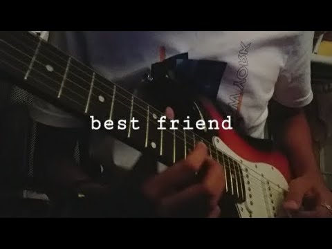 best friend - rex orange county (electric guitar cover draft) - YouTube