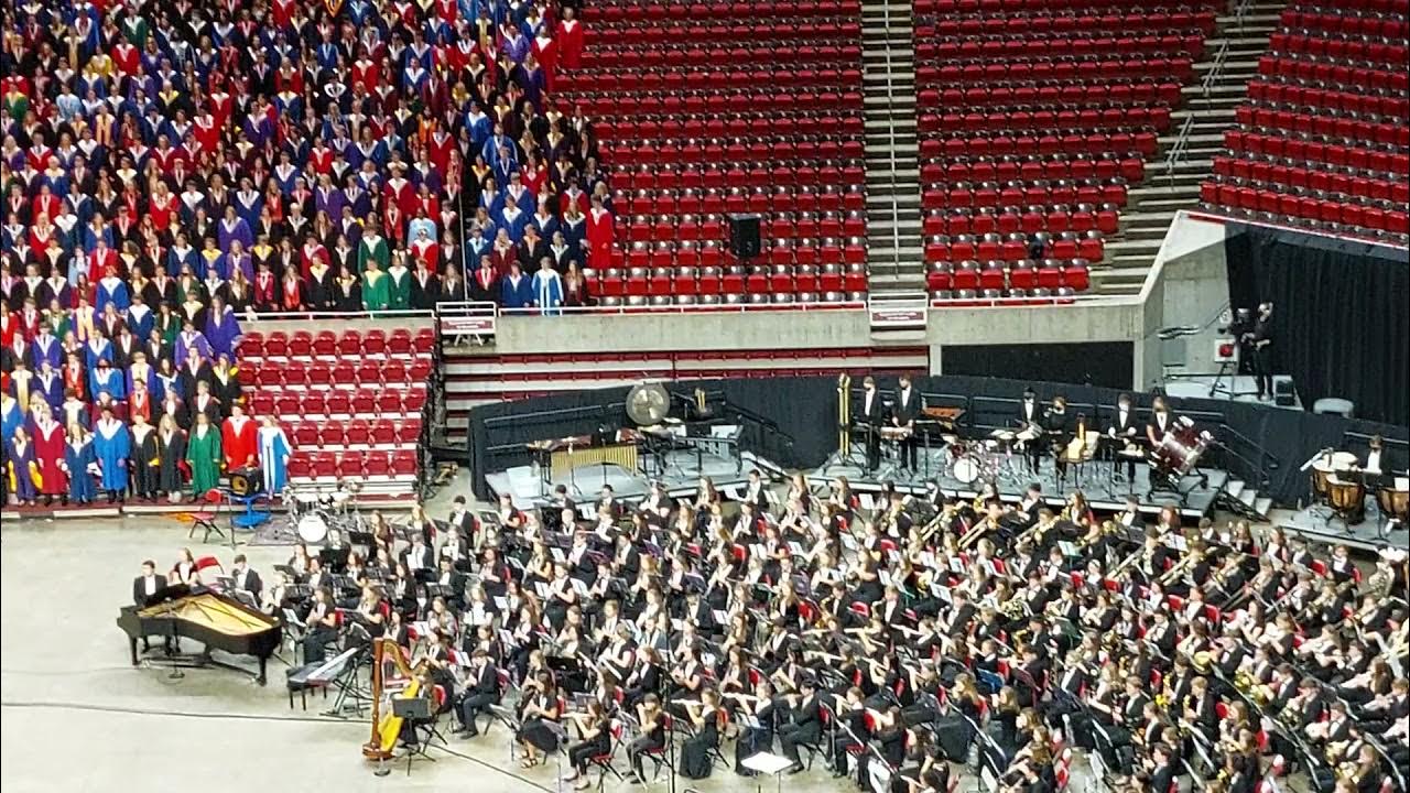 Iowa all state music festival Battle Hymn of the Republic YouTube