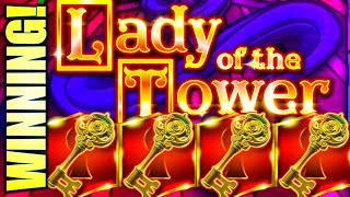 A FAIRY TALE WIN! 🗝 LADY OF THE TOWER & MONEY ROLL Slot Machine (Incredible Technologies) screenshot 5
