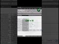 short tricks #excel #microsoftoffice #exceltips #dataextractor #exceltricks #microsoftexcel #music