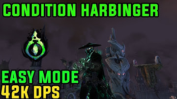 NEW HARBINGER 42K DPS NO WEAPON SWAPS! | GUILD WARS 2 2025 GUIDE |
