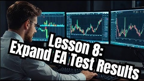 Forex Robot Traders. Advanced EA Optimization and testing techniques for the best results