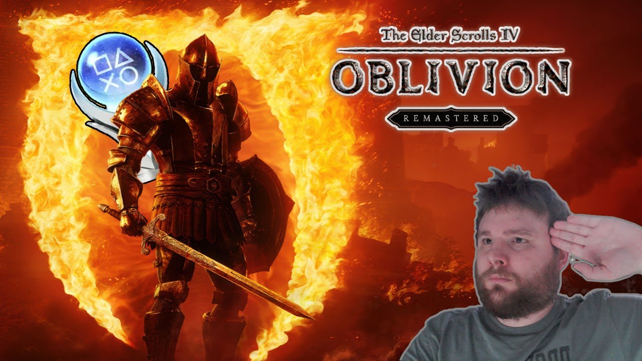 L'INCROYABLE PLATINE D'OBLIVION (ou pas) (et son 100% DLC): LE FILM.