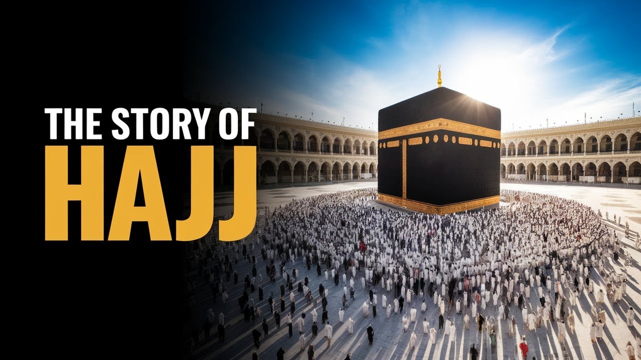 The Hajj: Why millions of muslims travel to Mecca every year