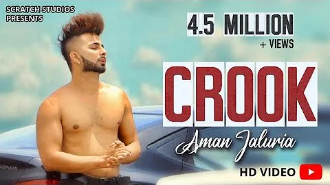 Crook : Aman Jaluria (Official Video) Romeoz | Farmer House | Latest Punjabi Songs