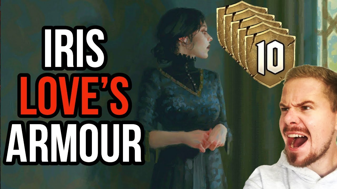 SK Iris Control Deck with a GREAT Finisher!! Skellige Deck guide