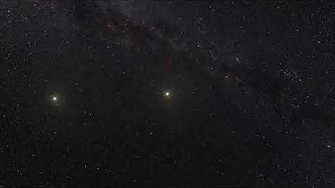 Mog - Proxima b (A fly-through of the Alpha Centauri System)