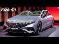 2022 Mercedes AMG EQS 53 || Full Release INTERIOR - DRIVE - EXTERIOR