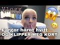 Nytt hår, lunsj date, fest & åpner pakker // VLOGG - Isabelle Eriksen