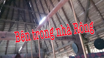 Bên trong nhà Rông | Bảo tàng dân tộc học | mushroomdiary