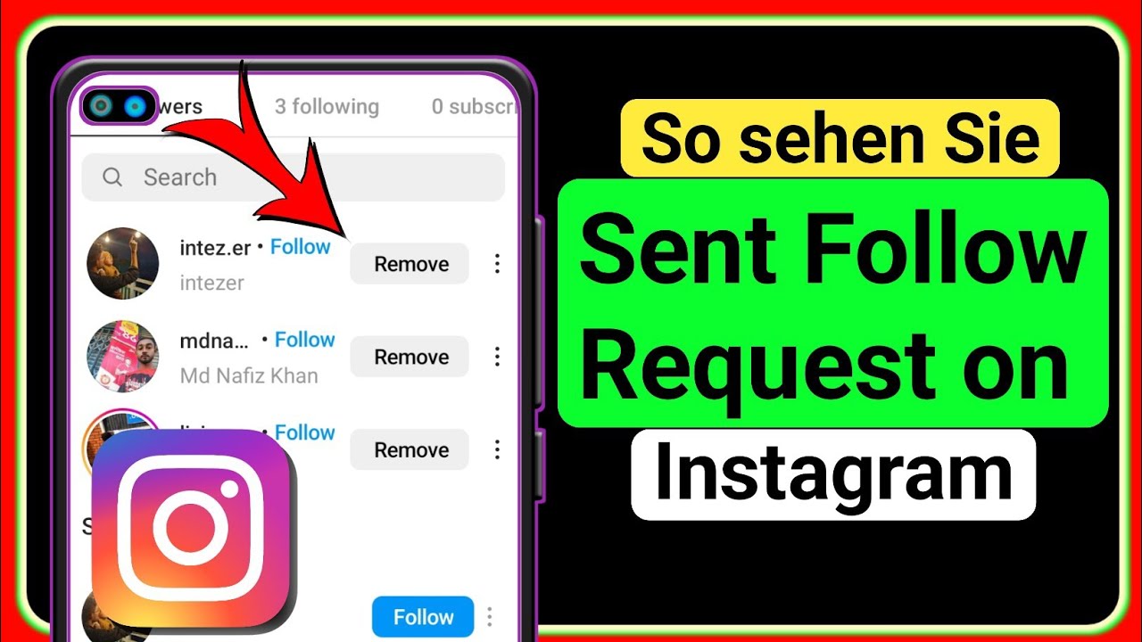 Telefonnummer Hinzufügen Um Zu Instagram Zurückzukehren So sehen Sie gesendete Follow-Anfragen auf Instagram (2024