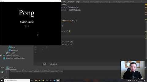 Moving the Ball | Java Pong Part 6a