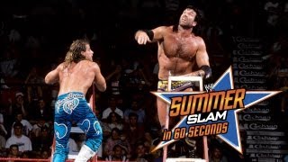 SummerSlam in 60 Seconds: SummerSlam 1995