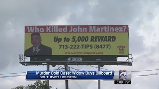 Billboard on Gulf Freeway brings attention to Houston father's murder