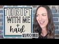 THRIFT WITH ME & HAUL 🔑 | THRIFTING FOR HOME DECOR ON A BUDGET | SHOP WITH ME GOODWILL THRIFT | 2021