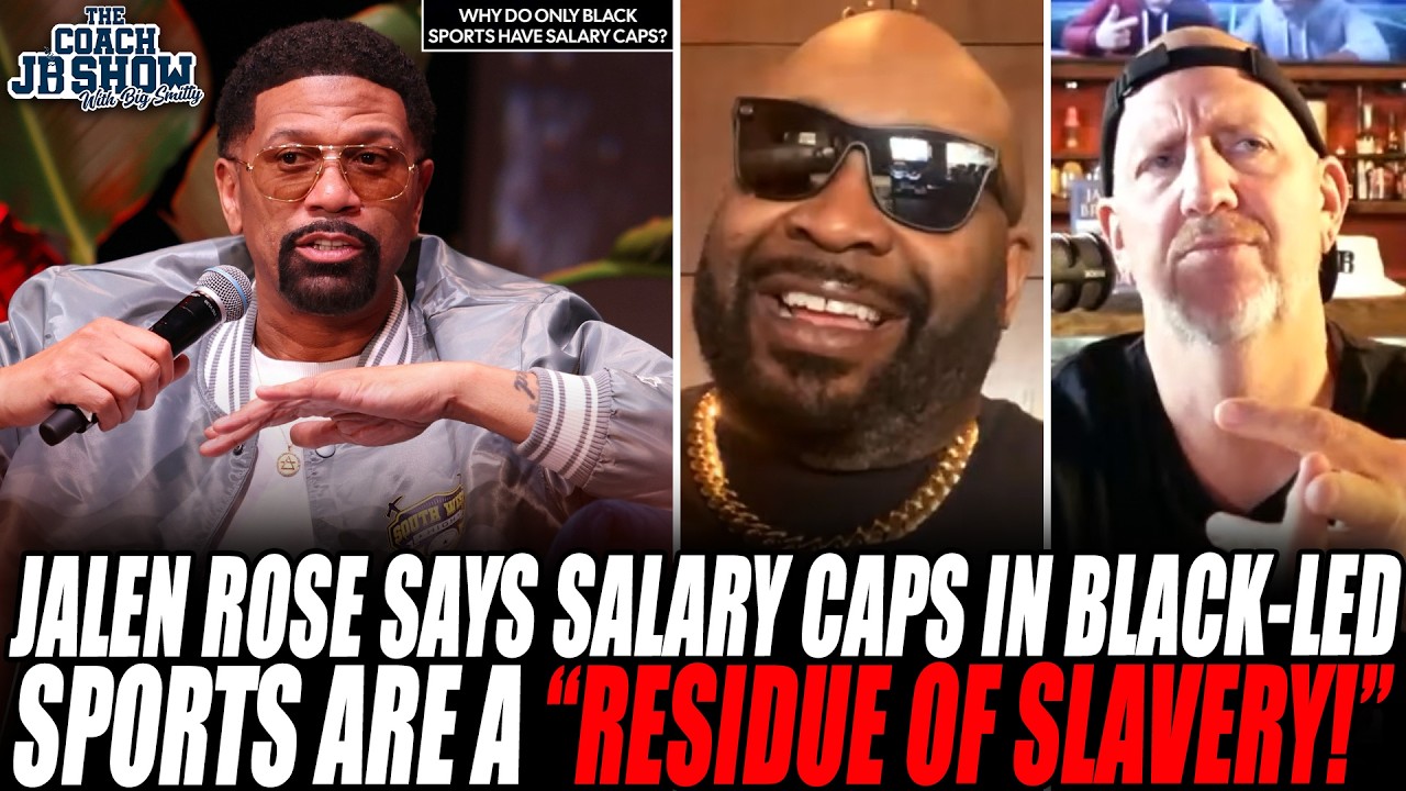 Jalen Rose Says Salary Caps In BLACK-LED SPORTS Are A 