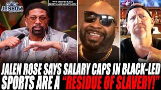 Famous Jalen Rose Says Salary Caps In BLACK-LED SPORTS Are A "RESIDUE OF SLAVERY!" Profile
