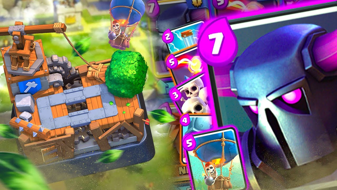 LOS 3 MEJORES MAZOS PARA ARENA 5 EN CLASH ROYALE - YouTube