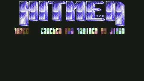Hitmen - Cracktro #34 [C64 Intro]