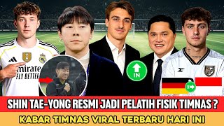 🔴 BREAKING NEWS‼️DUET MAUT OLE ROMENY RESMI GABUNG - SHIN TAE-YONG RESMI JADI PELATIH FISIK TIMNAS ❓