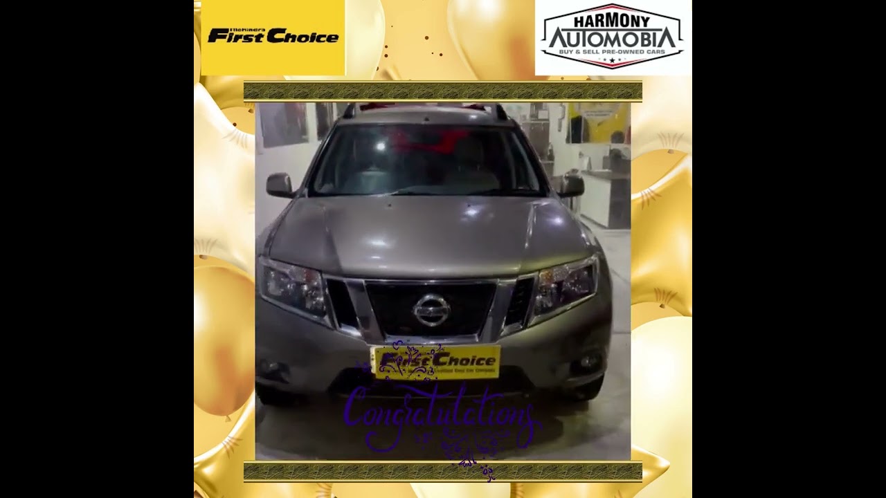 Nissan Terrano  | Harmony Automobia | Pre-owned Car | Delivery Video | Zirakpur