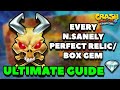 Crash Bandicoot 4 - The Ultimate N. Sanely Perfect Relic Guide (Every Level)